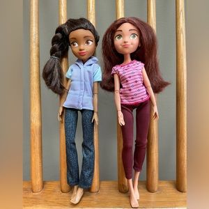 Spirit Riding Free Series - Dolls - Lucky & Pru